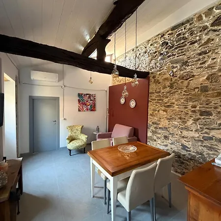 Tenuta Della Prea - La Soffitta Apartman Lucinasco